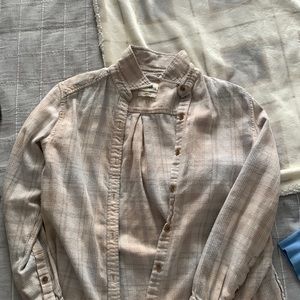 wilfred free lightly worn flannel